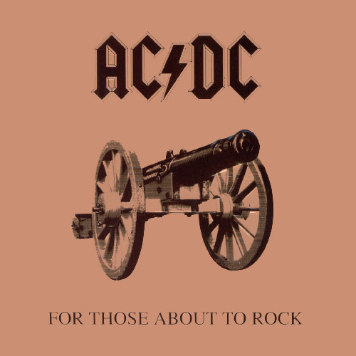 AC/DC - 1981 For Those About to Rock We Salute You